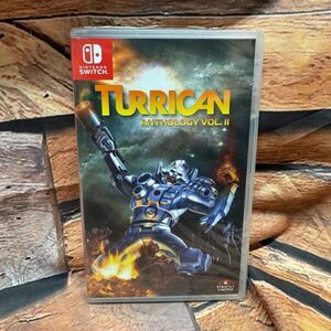 Turrican Anthology Vol. II Nintendo Switch Video Game Limited Edition
